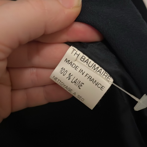 Woman suit ensemble - Long blazer + pencil skirt - Picture 8 of 9